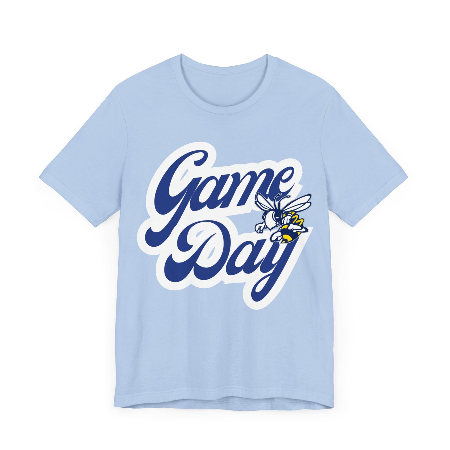 Honeybee Game Day Unisex Jersey Short Sleeve Tee