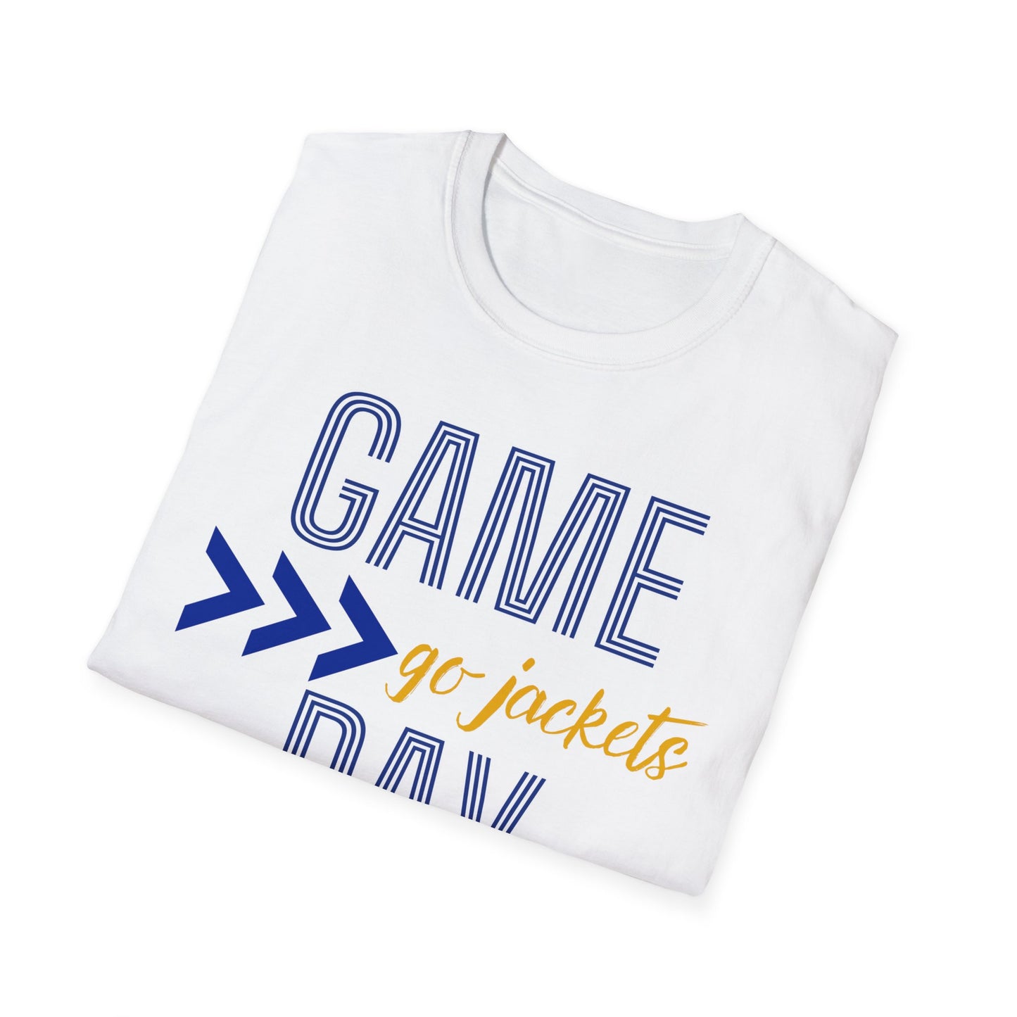 Game Day Unisex Softstyle T-Shirt