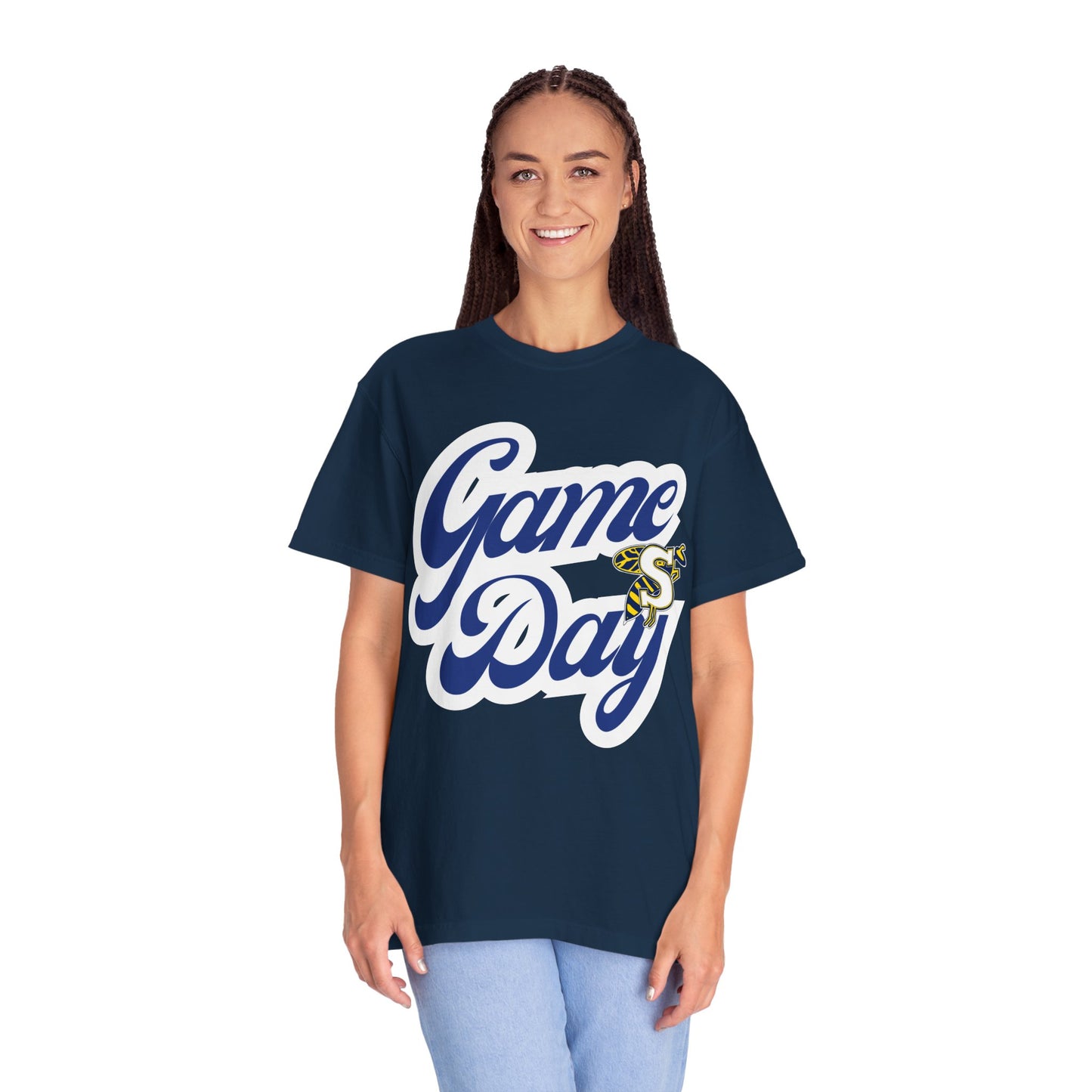 SISD Jackets Game Day Unisex Garment-Dyed T-shirt