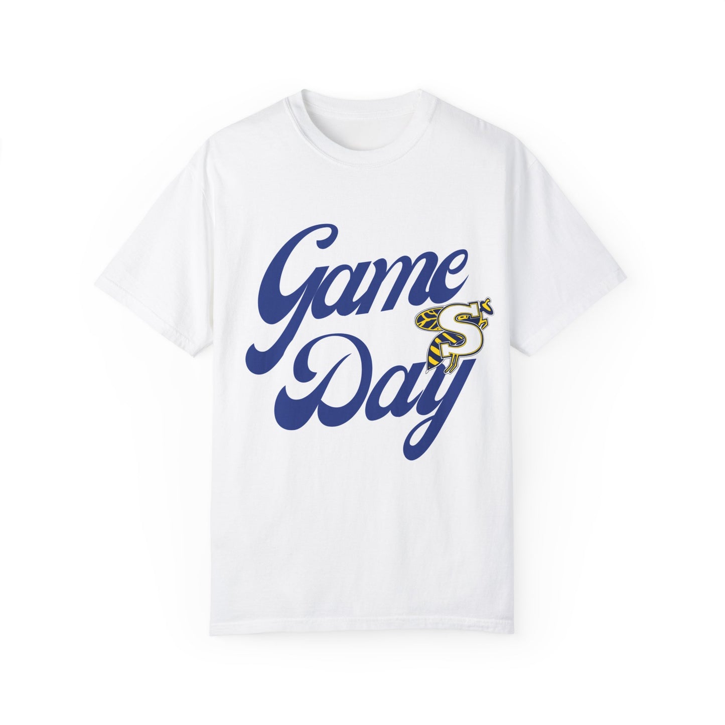 SISD Jackets Game Day Unisex Garment-Dyed T-shirt