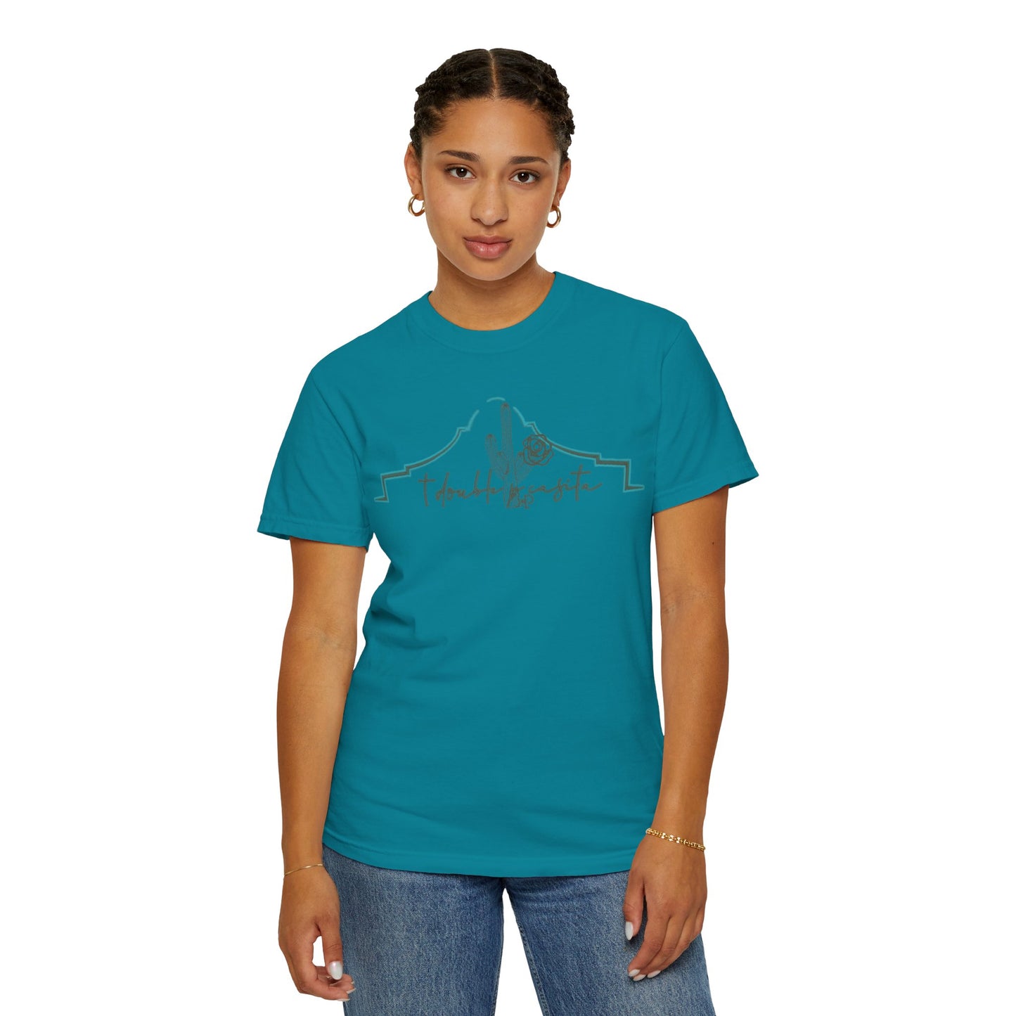 Casita Cacti Unisex Garment-Dyed T-shirt