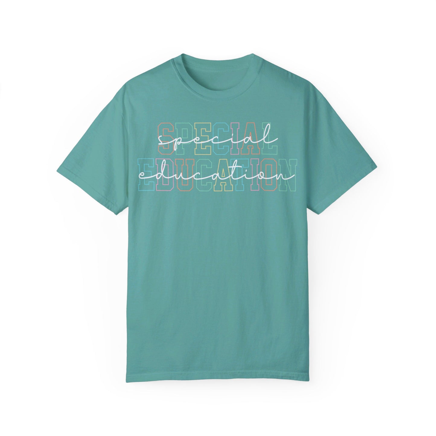 SPED Teacher Unisex Garment-Dyed T-shirt