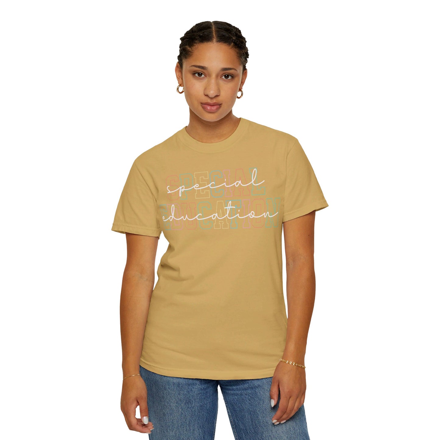 SPED Teacher Unisex Garment-Dyed T-shirt