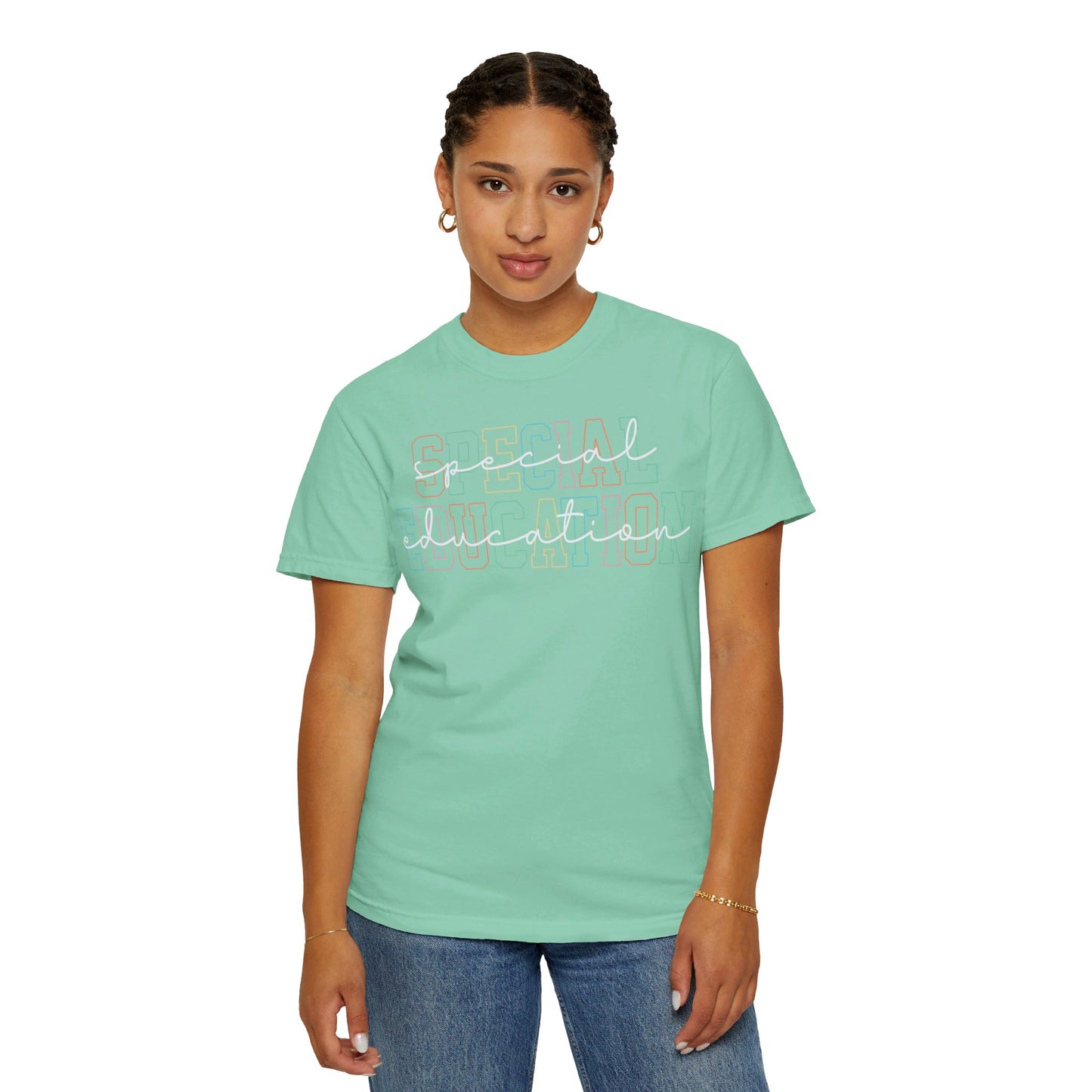 SPED Teacher Unisex Garment-Dyed T-shirt