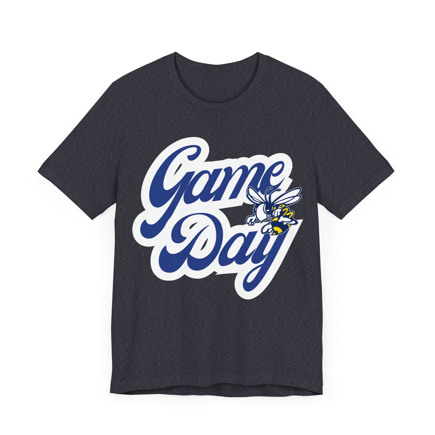 Honeybee Game Day Unisex Jersey Short Sleeve Tee