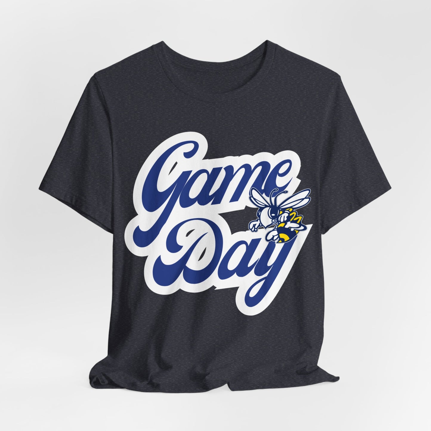 Honeybee Game Day Unisex Jersey Short Sleeve Tee