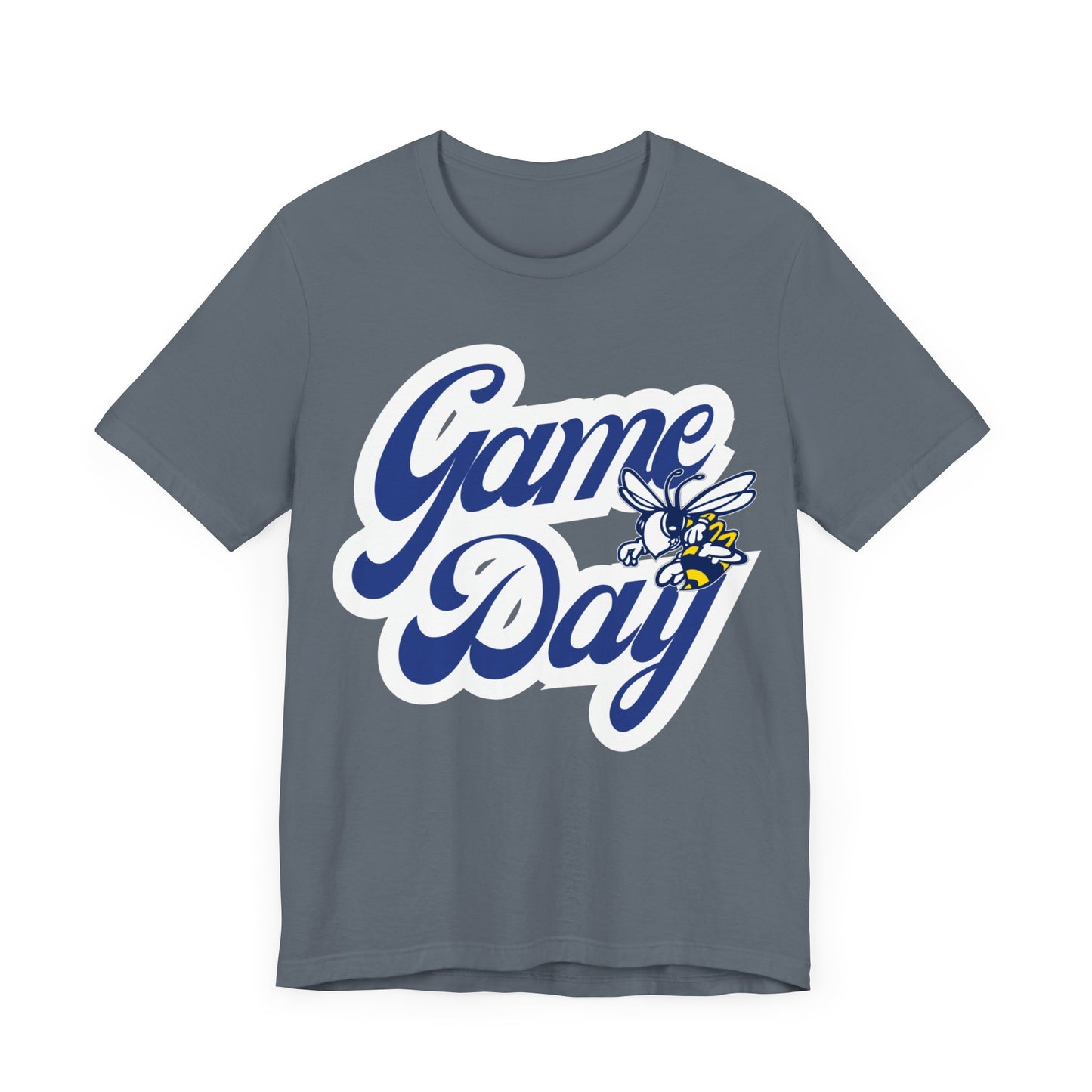 Honeybee Game Day Unisex Jersey Short Sleeve Tee