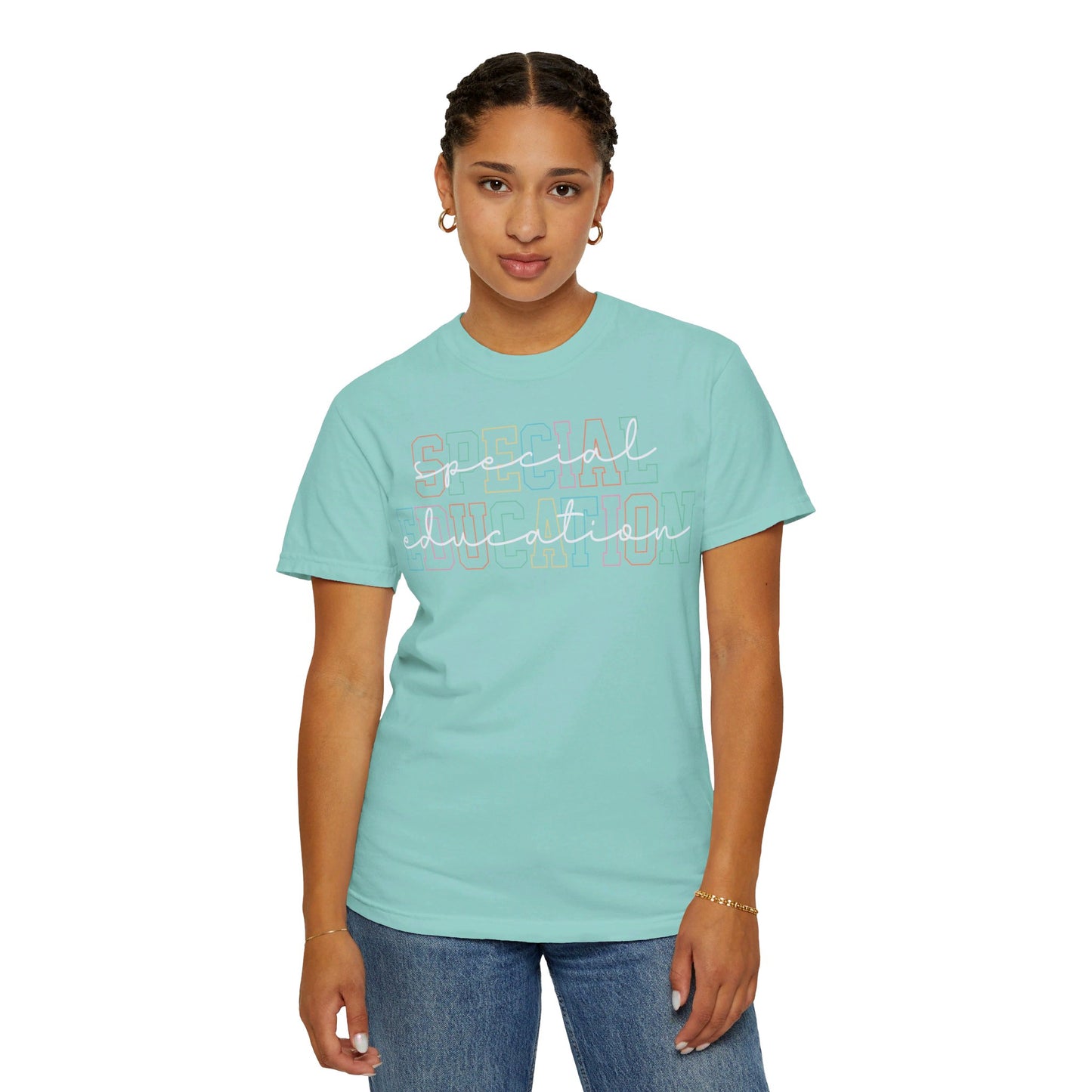 SPED Teacher Unisex Garment-Dyed T-shirt