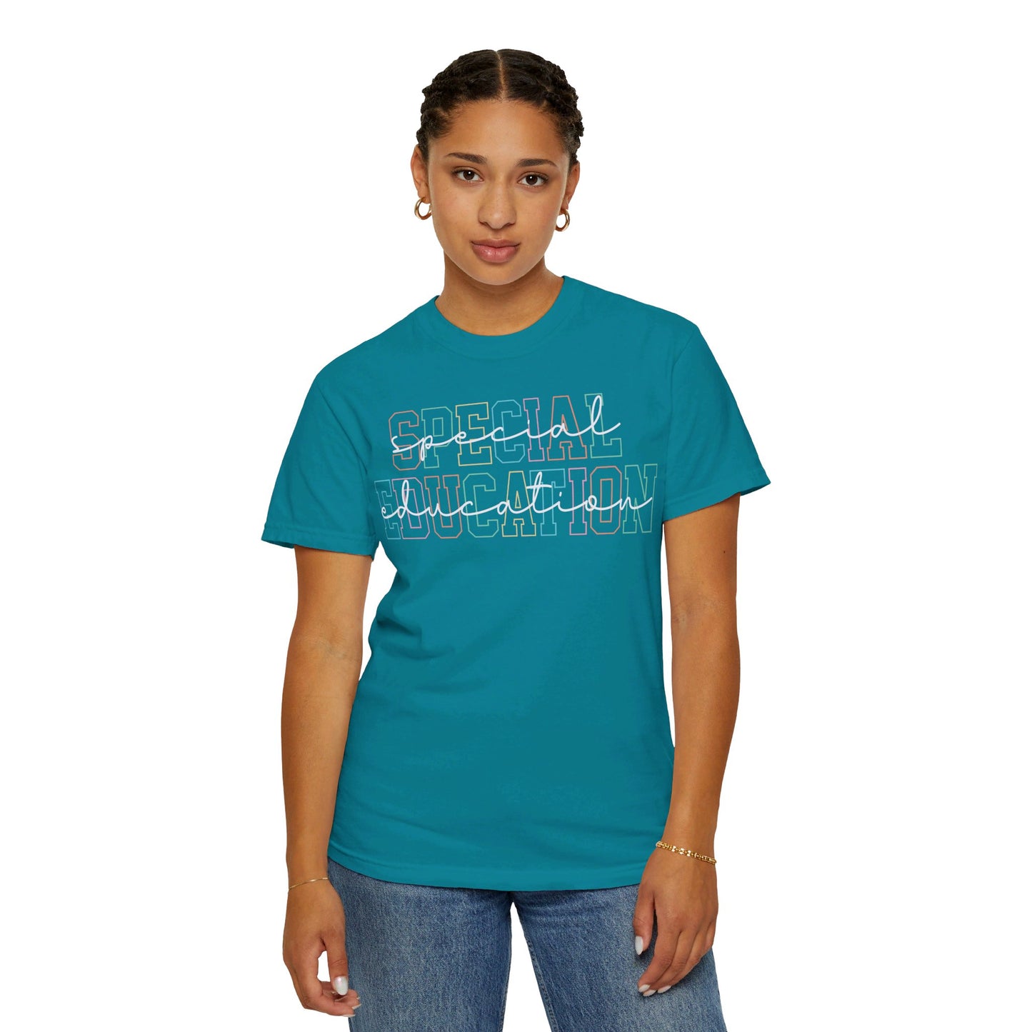 SPED Teacher Unisex Garment-Dyed T-shirt