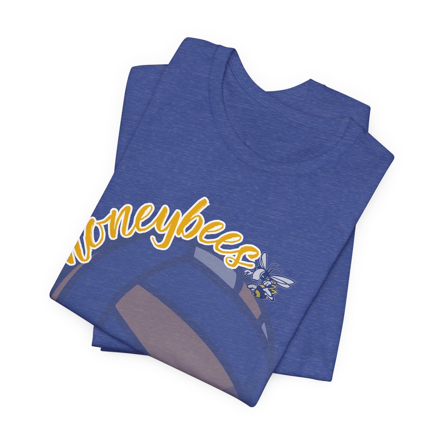 Honeybees Volleyball Unisex Jersey Short Sleeve Tee