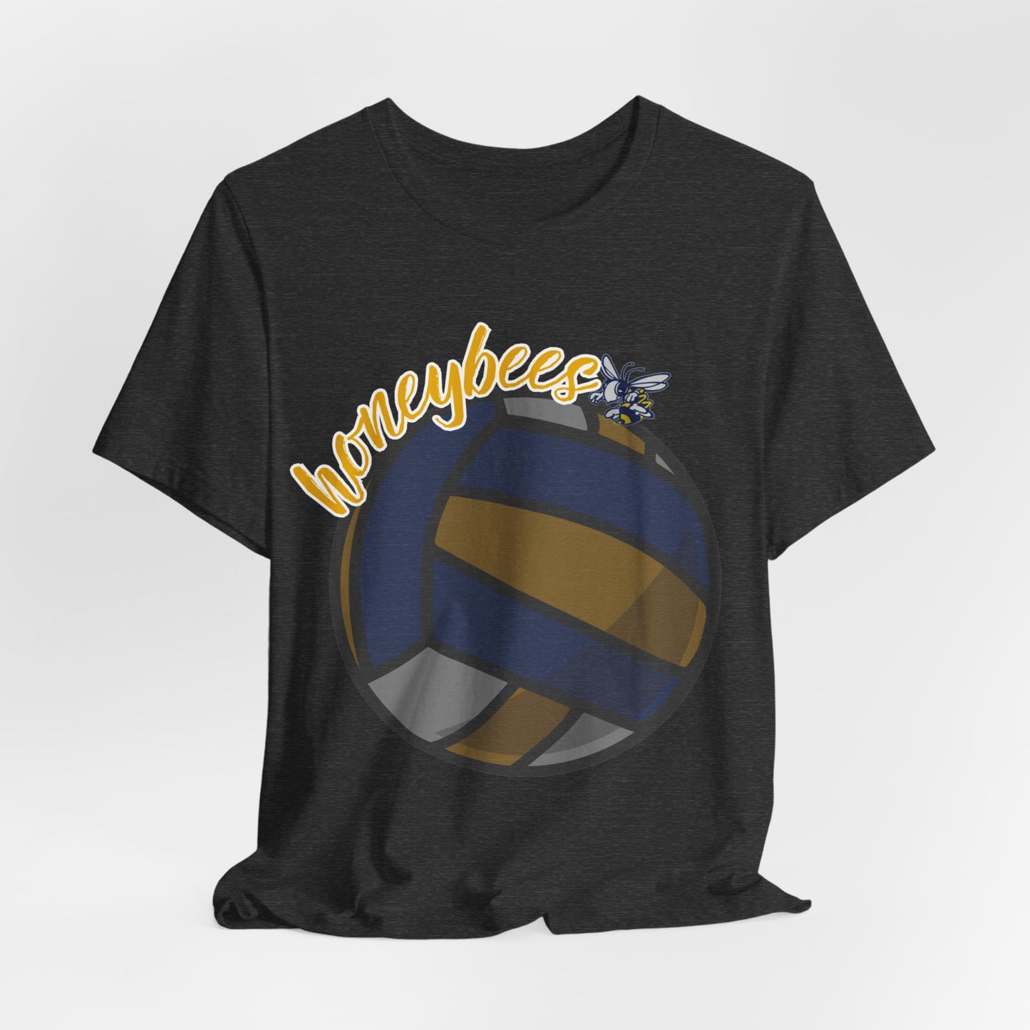 Honeybees Volleyball Unisex Jersey Short Sleeve Tee