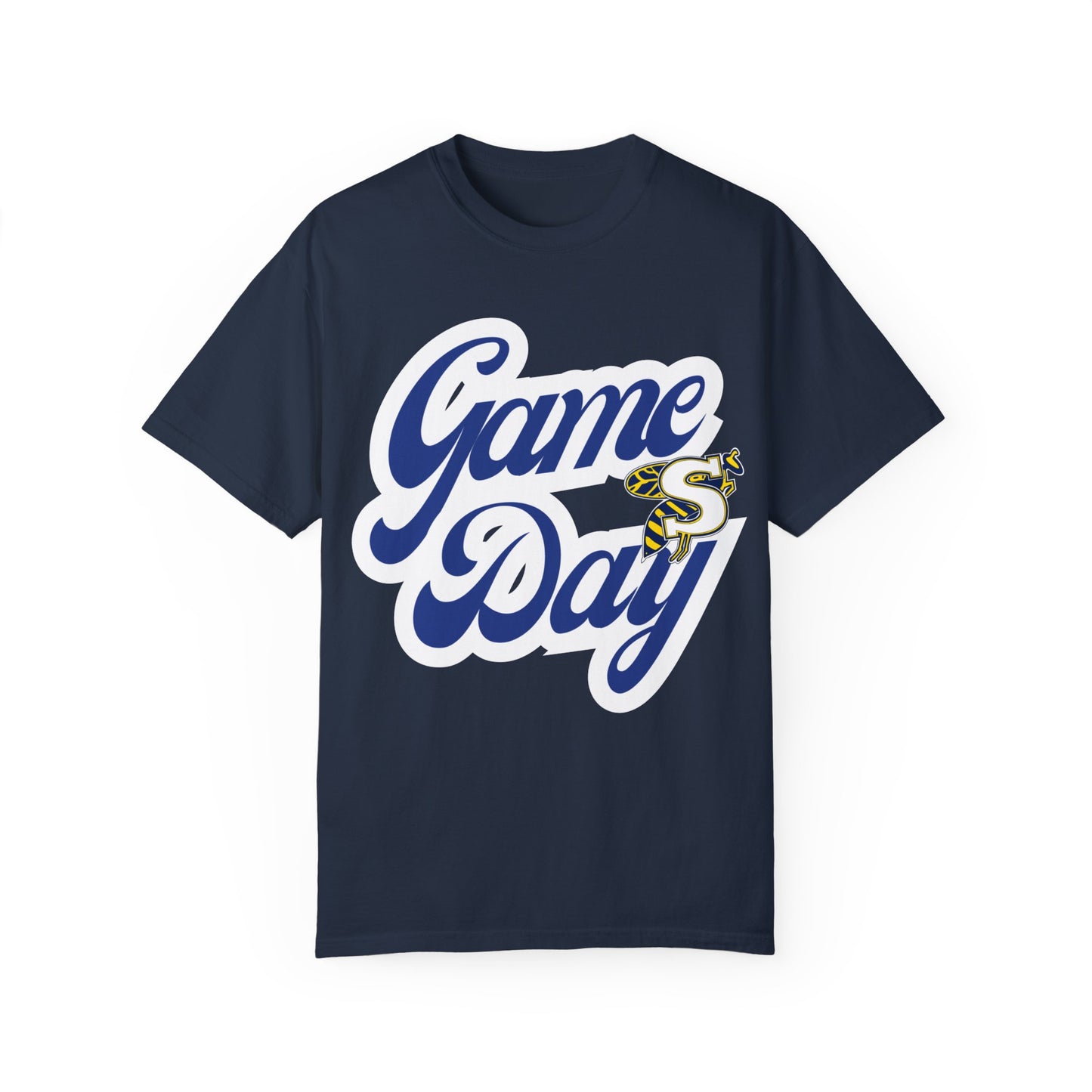 SISD Jackets Game Day Unisex Garment-Dyed T-shirt