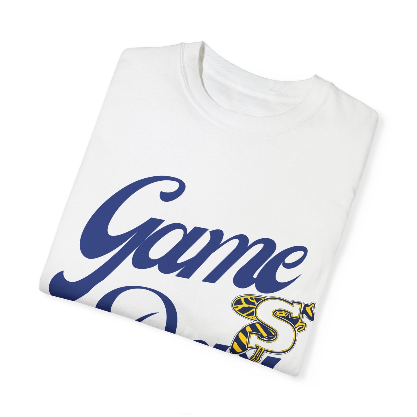 SISD Jackets Game Day Unisex Garment-Dyed T-shirt