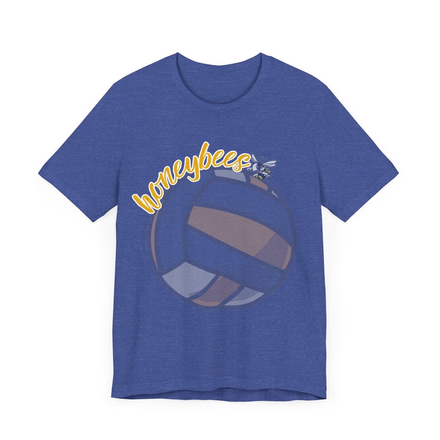 Honeybees Volleyball Unisex Jersey Short Sleeve Tee