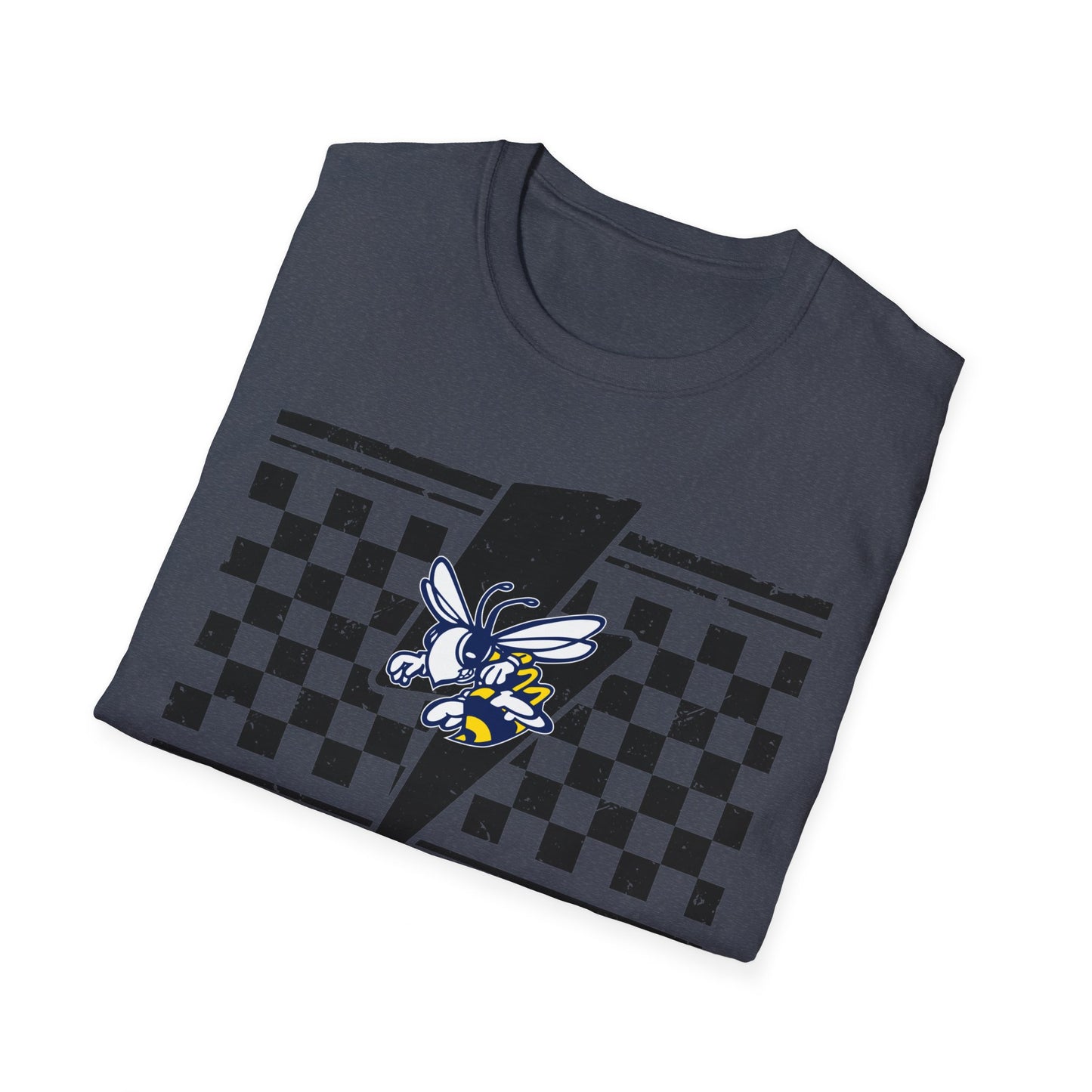 Bees Bolt Unisex Softstyle T-Shirt