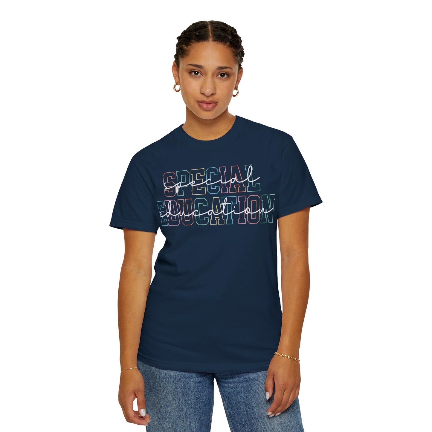 SPED Teacher Unisex Garment-Dyed T-shirt