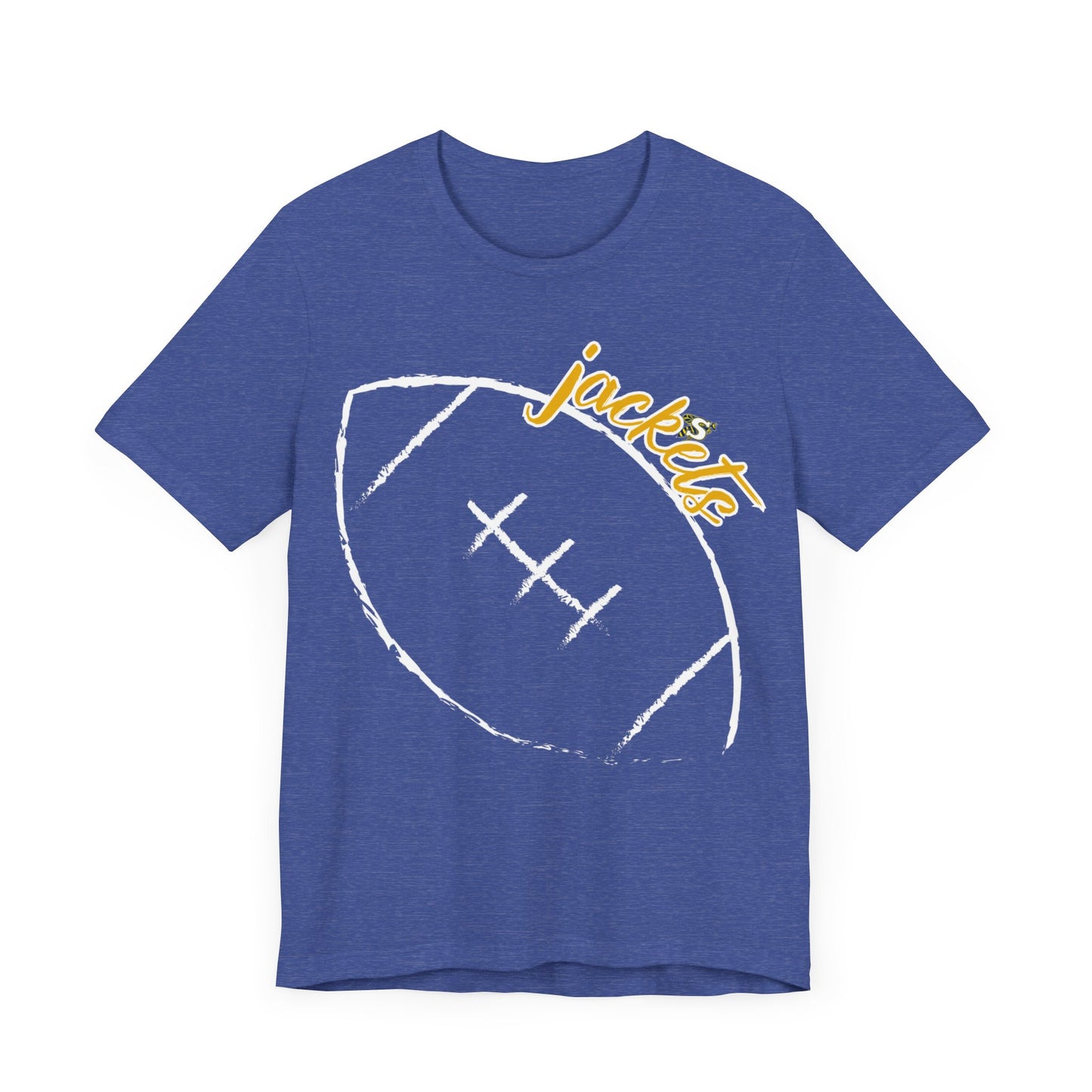 Jackets Football Sketch Unisex Jersey Short Sleeve Tee