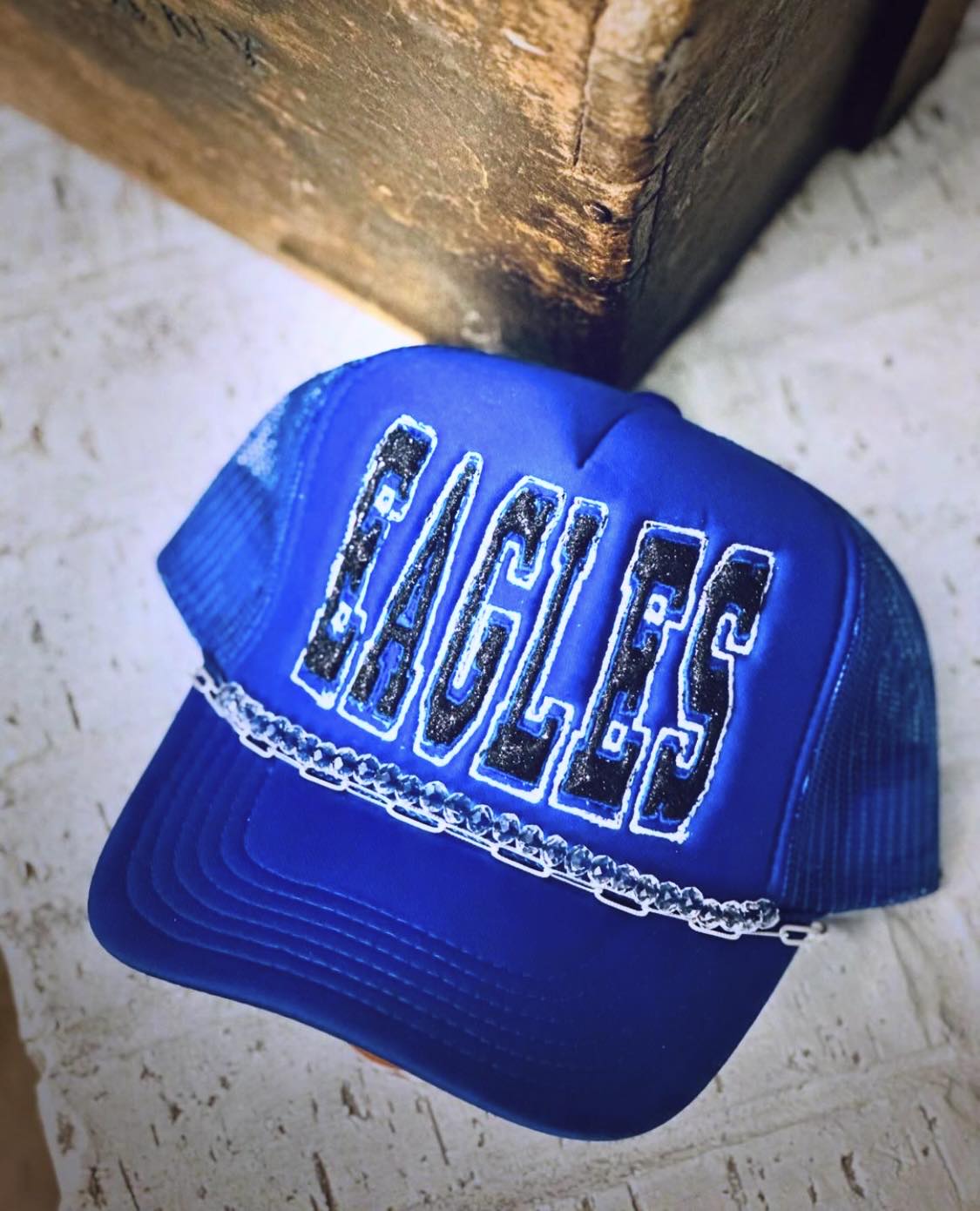 Glitter Mascott Otto Foam Trucker