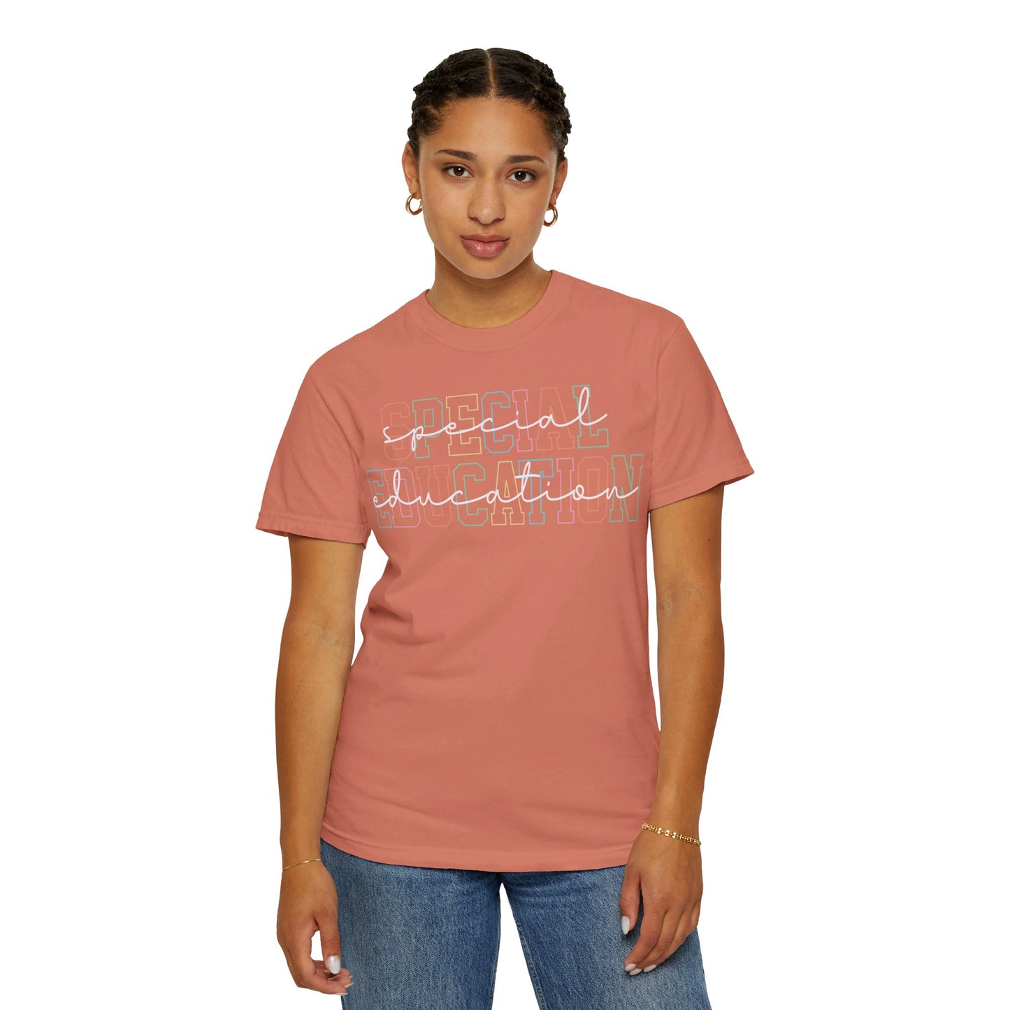 SPED Teacher Unisex Garment-Dyed T-shirt