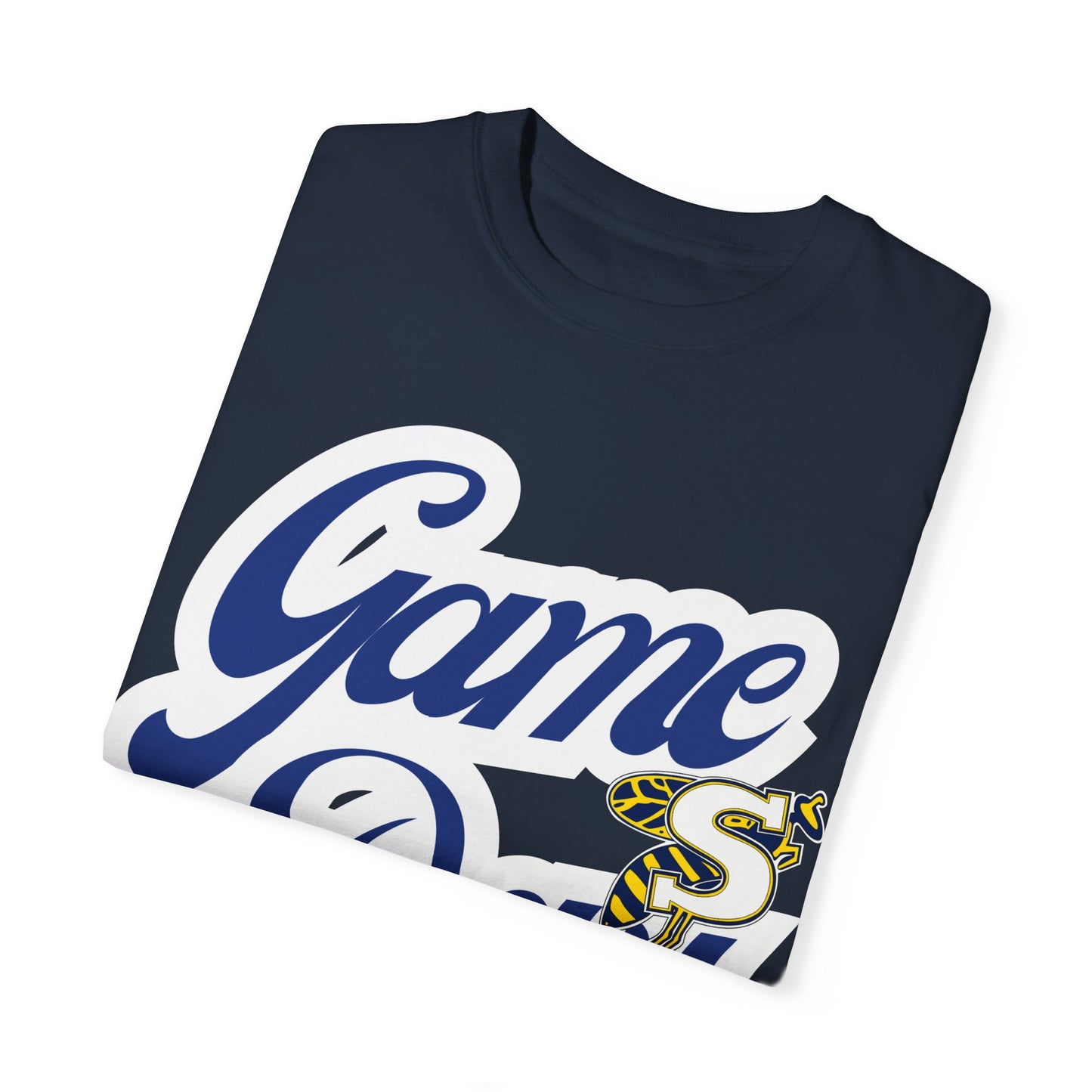 SISD Jackets Game Day Unisex Garment-Dyed T-shirt