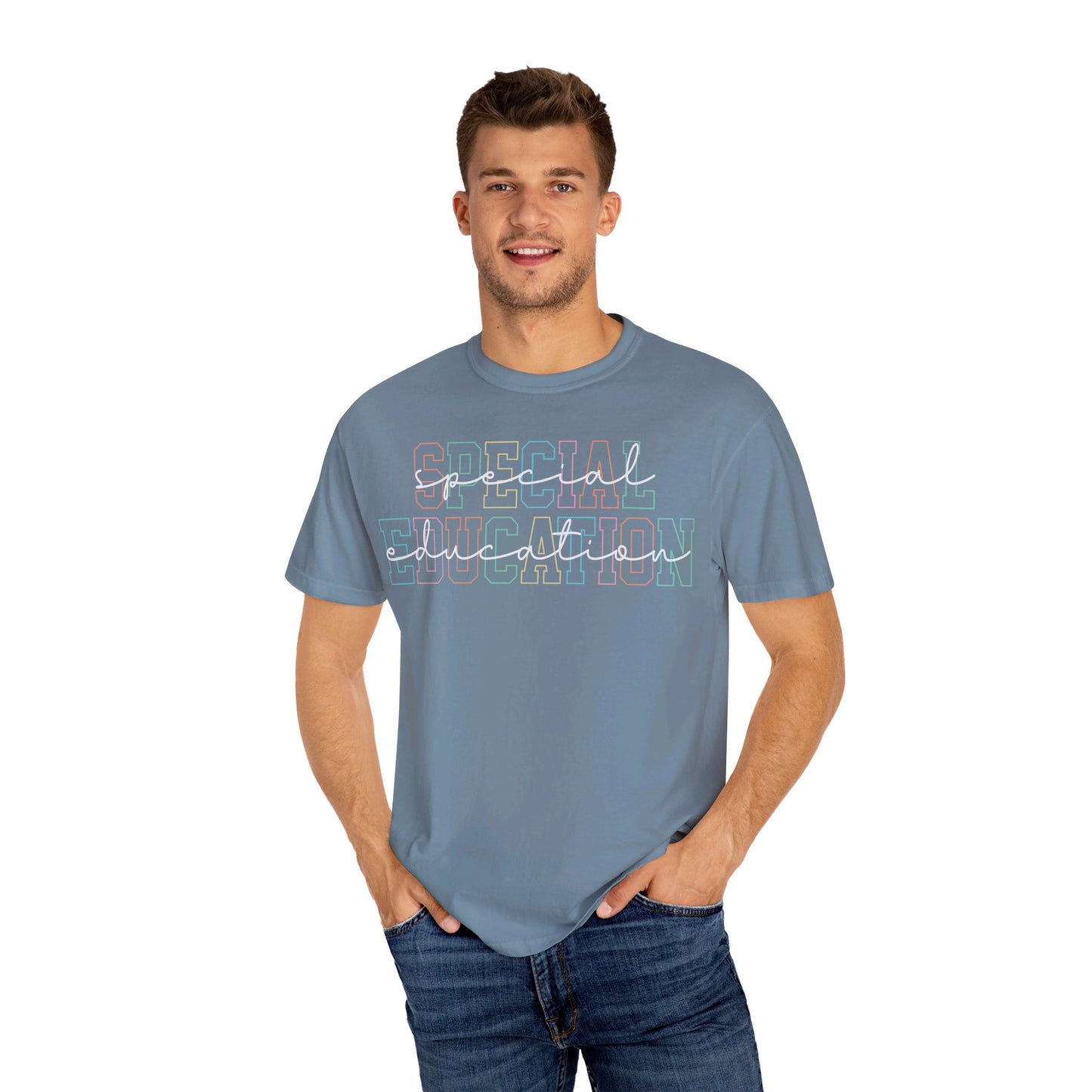 SPED Teacher Unisex Garment-Dyed T-shirt