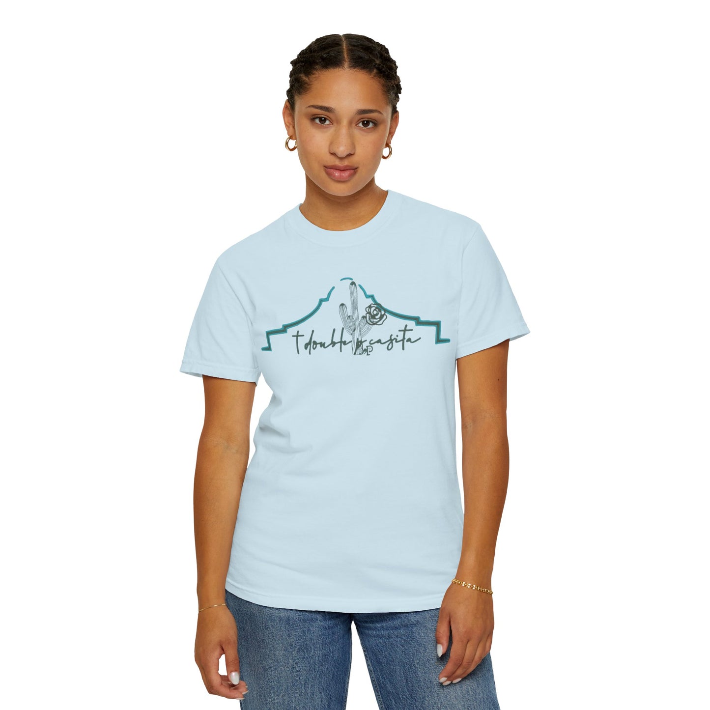 Casita Cacti Unisex Garment-Dyed T-shirt