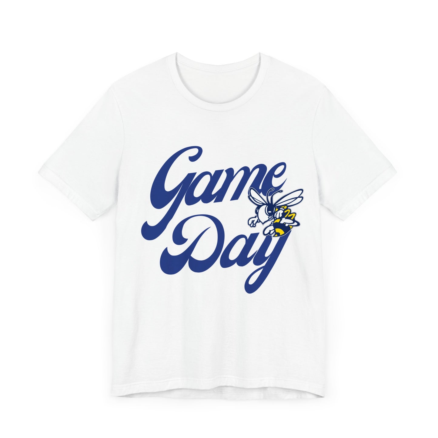 Honeybee Game Day Unisex Jersey Short Sleeve Tee