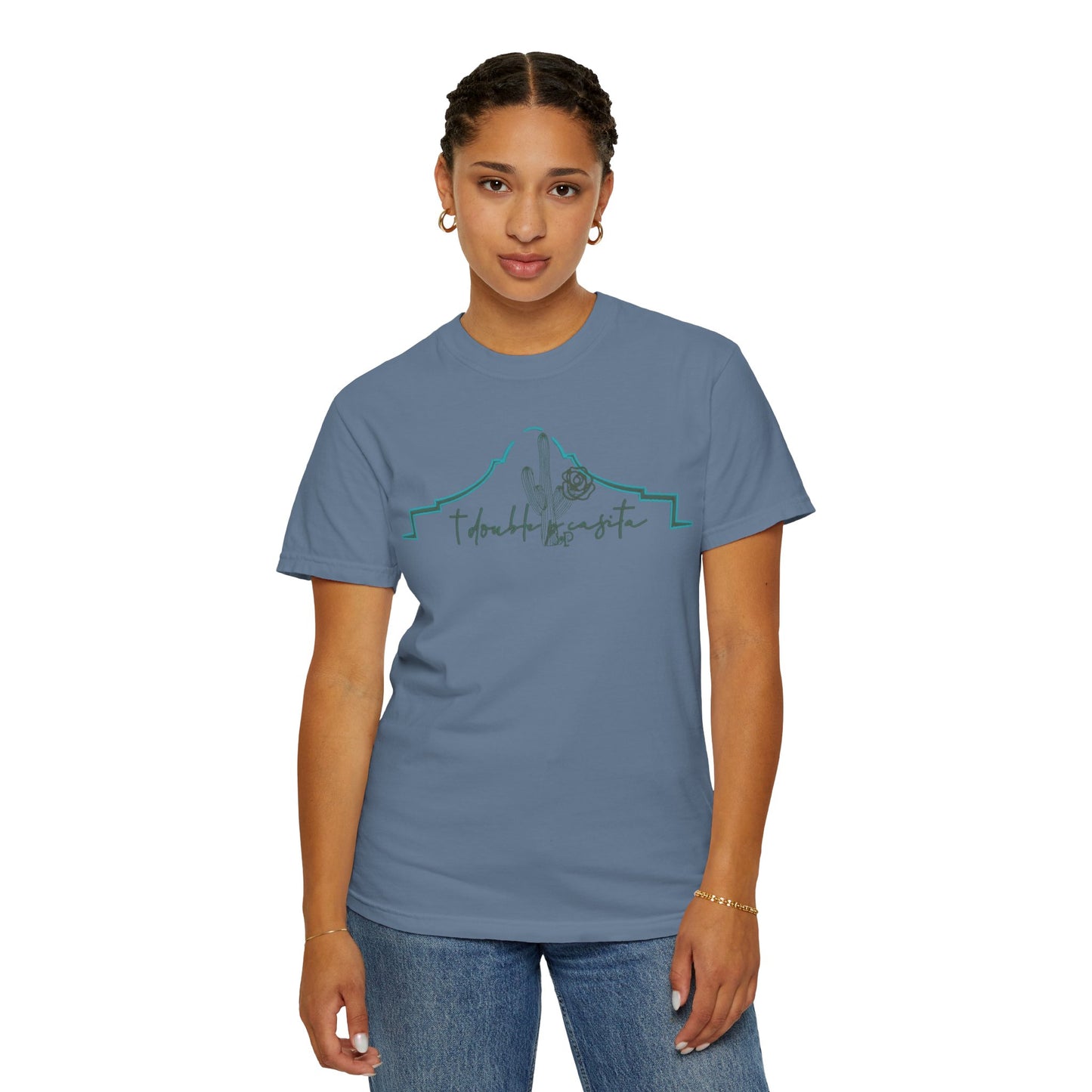 Casita Cacti Unisex Garment-Dyed T-shirt