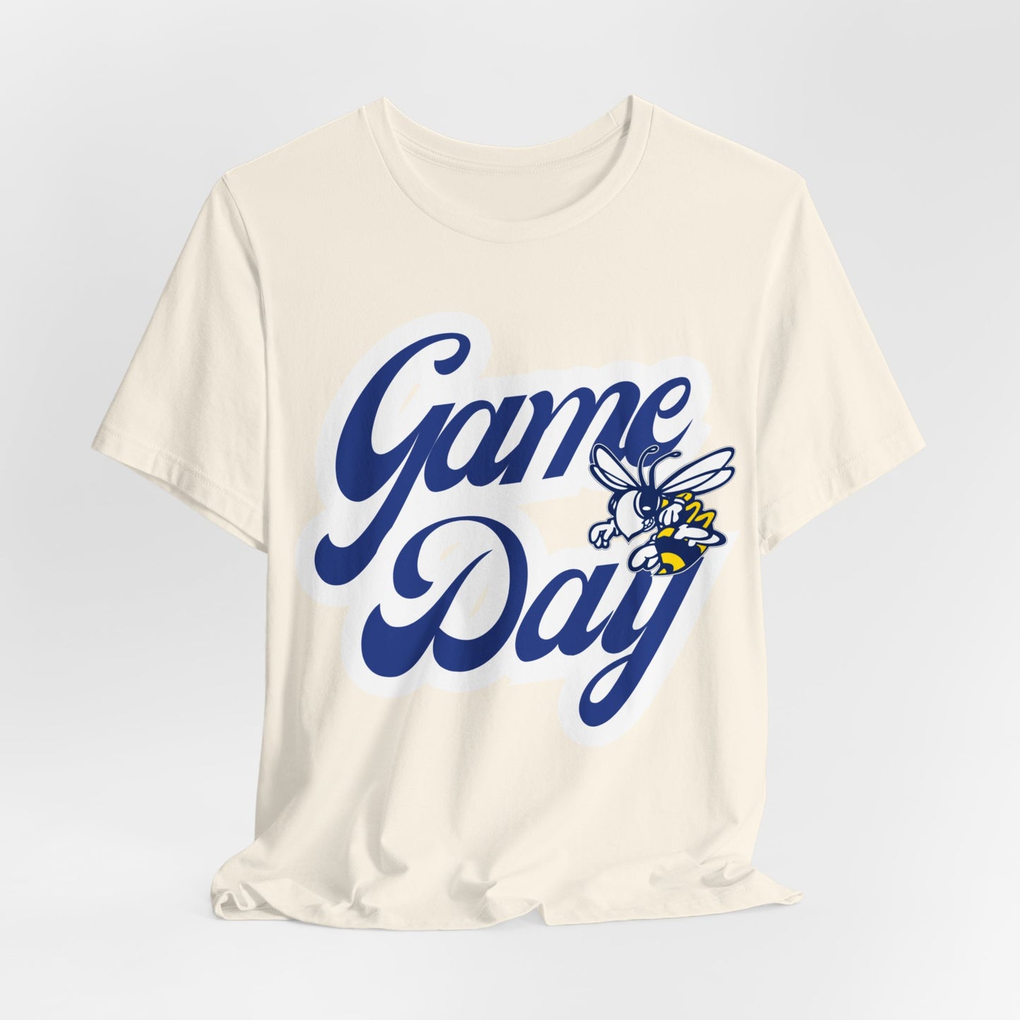 Honeybee Game Day Unisex Jersey Short Sleeve Tee