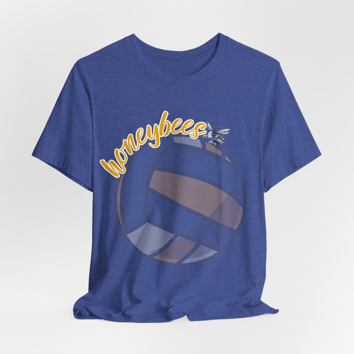 Honeybees Volleyball Unisex Jersey Short Sleeve Tee