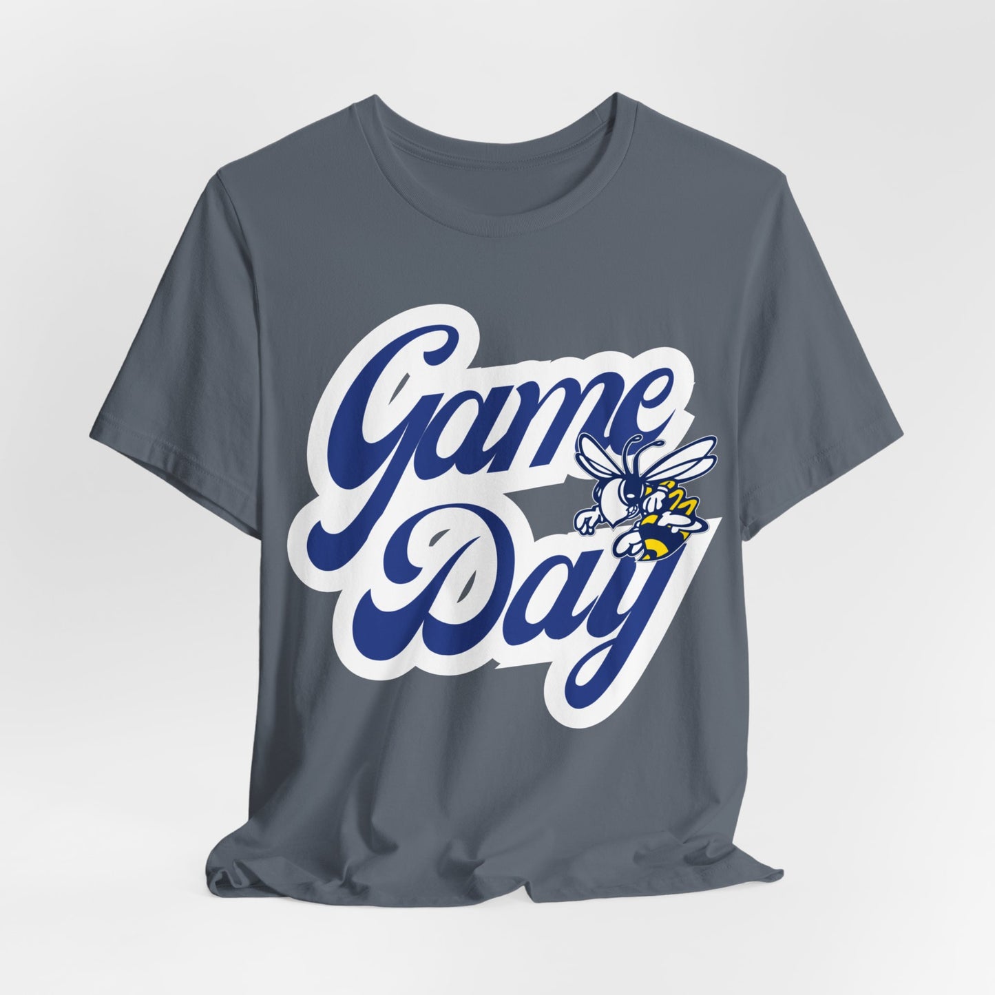 Honeybee Game Day Unisex Jersey Short Sleeve Tee