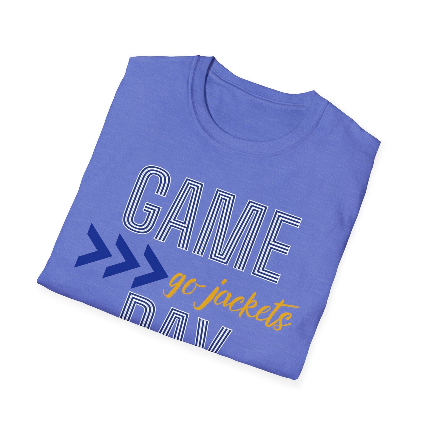 Game Day Unisex Softstyle T-Shirt