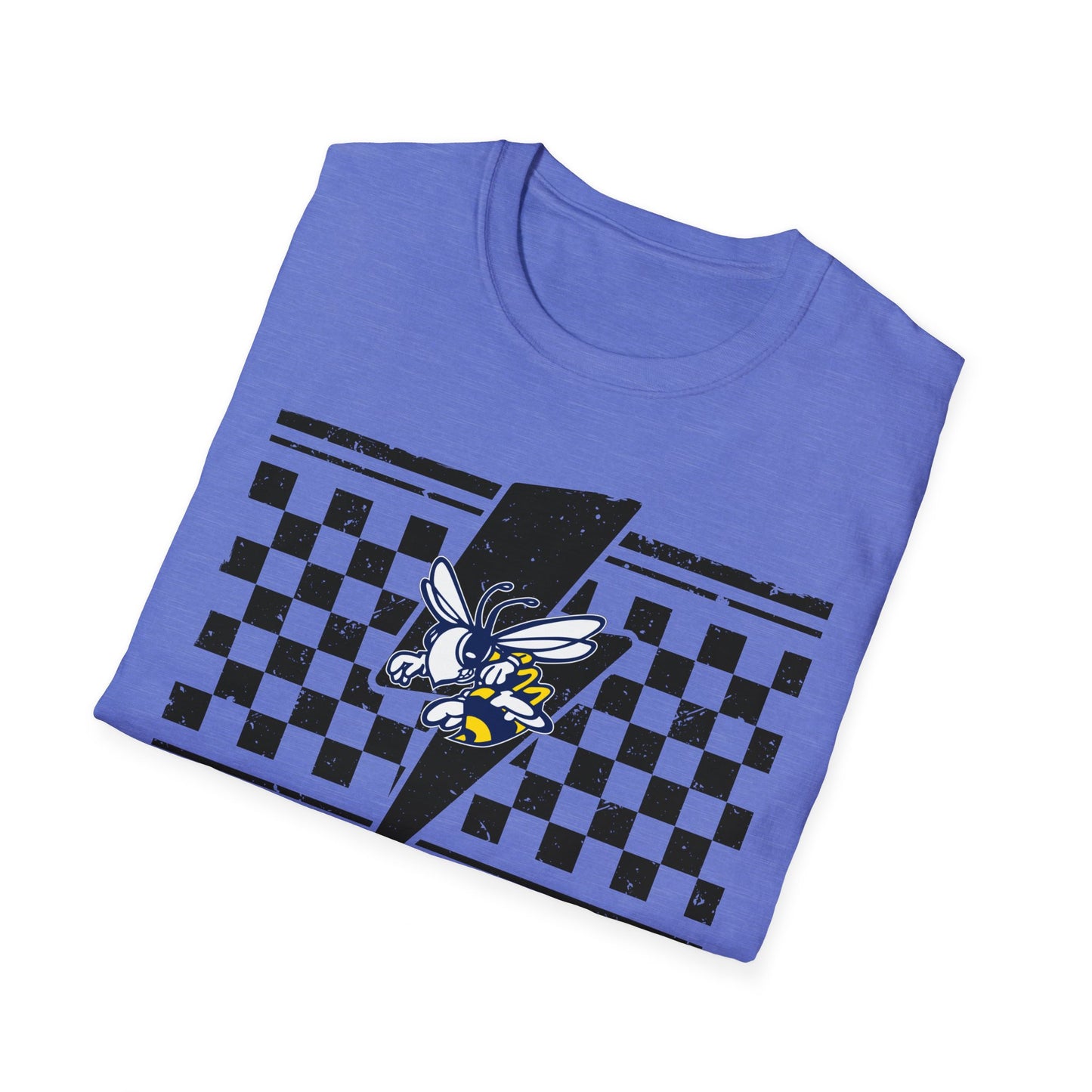 Bees Bolt Unisex Softstyle T-Shirt