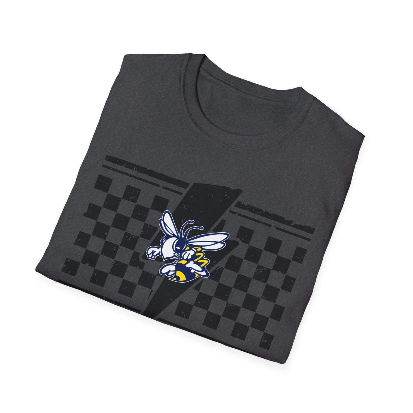 Bees Bolt Unisex Softstyle T-Shirt