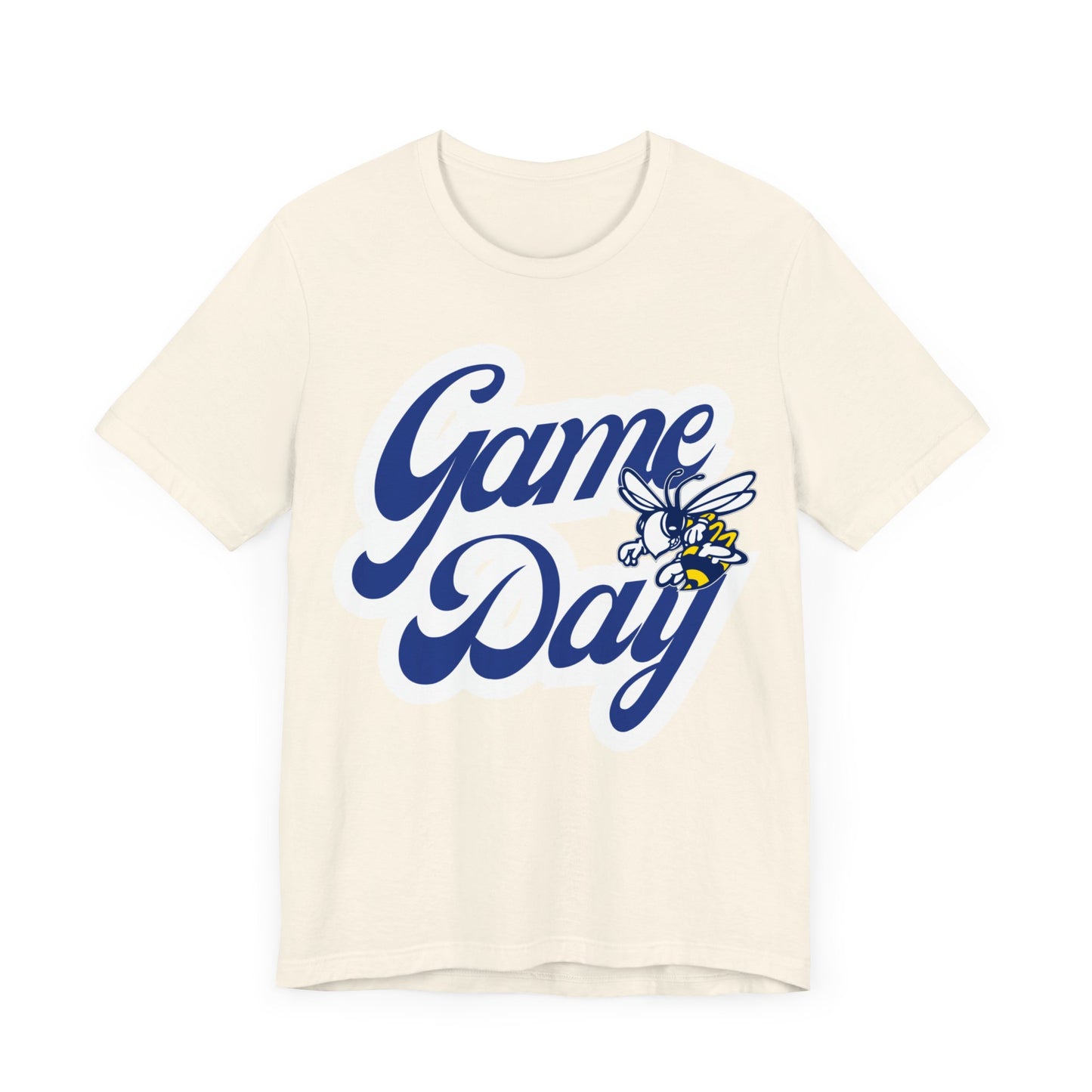 Honeybee Game Day Unisex Jersey Short Sleeve Tee