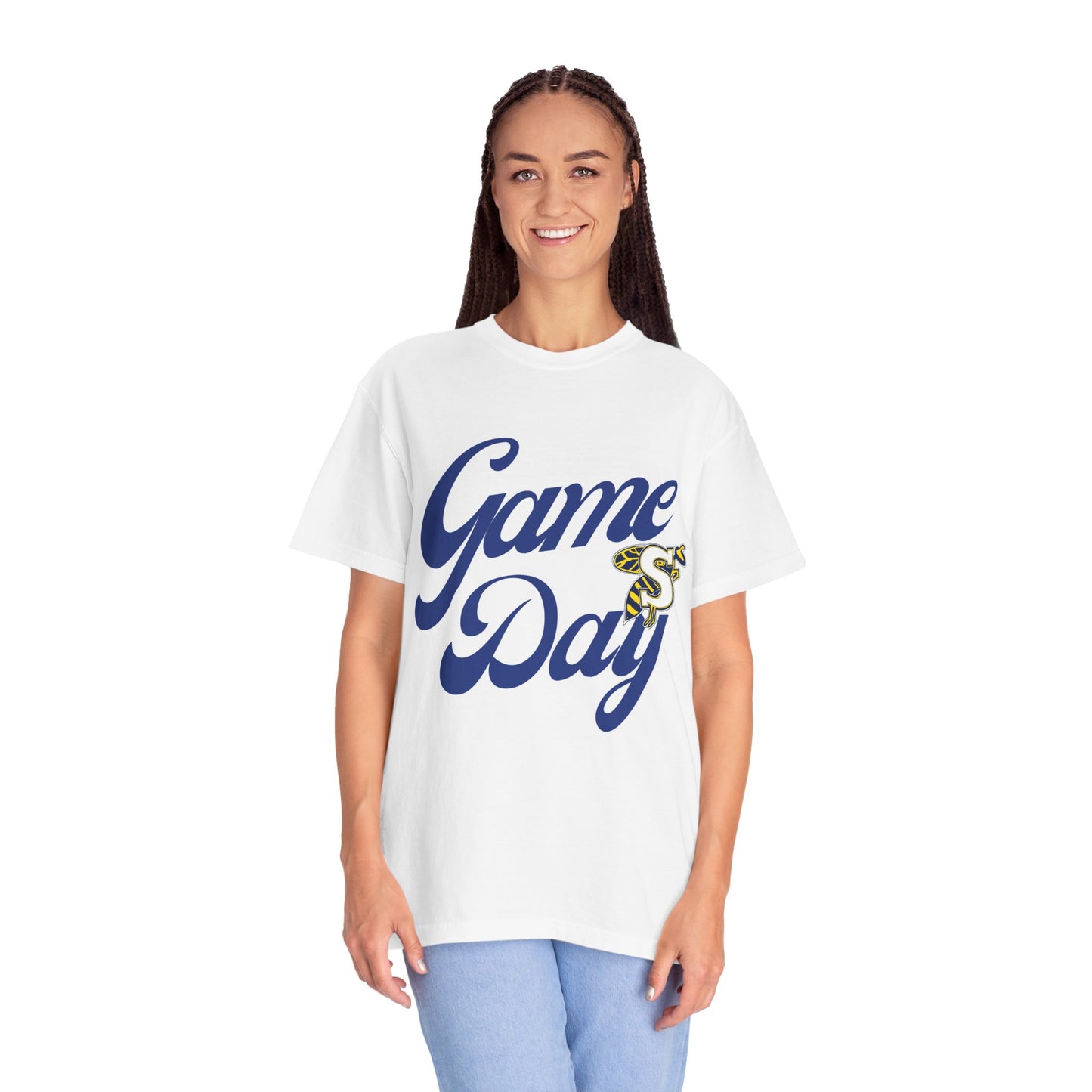 SISD Jackets Game Day Unisex Garment-Dyed T-shirt