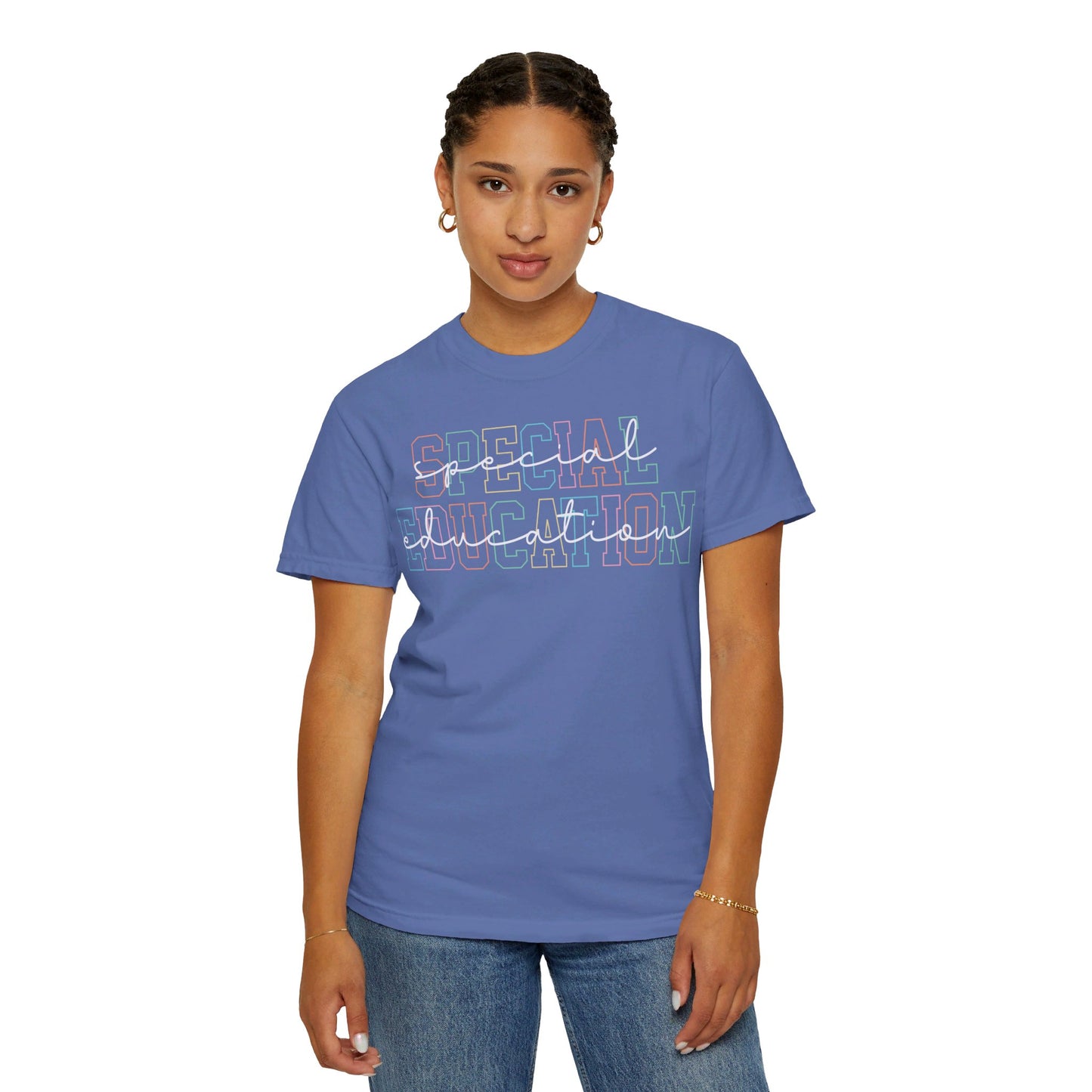 SPED Teacher Unisex Garment-Dyed T-shirt