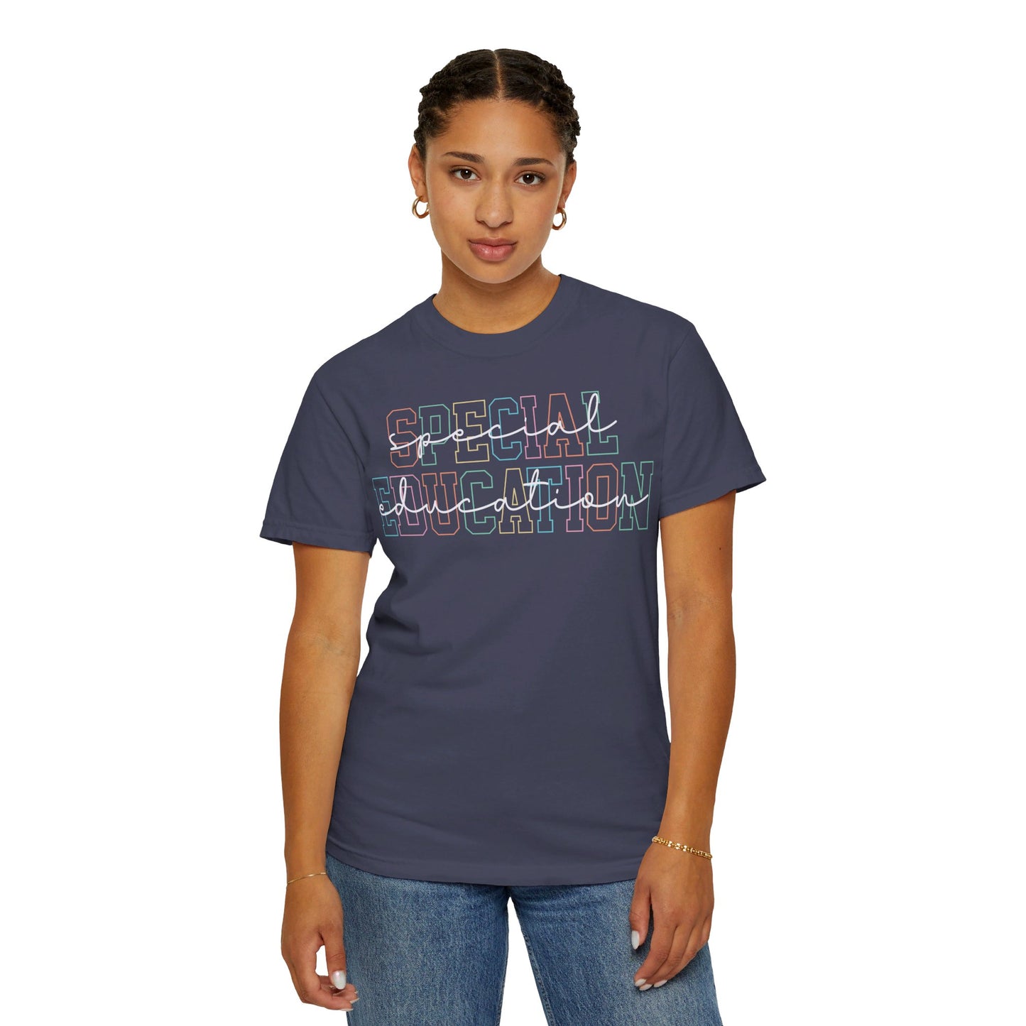 SPED Teacher Unisex Garment-Dyed T-shirt