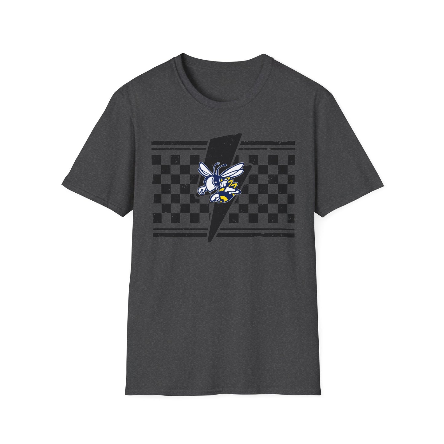 Bees Bolt Unisex Softstyle T-Shirt