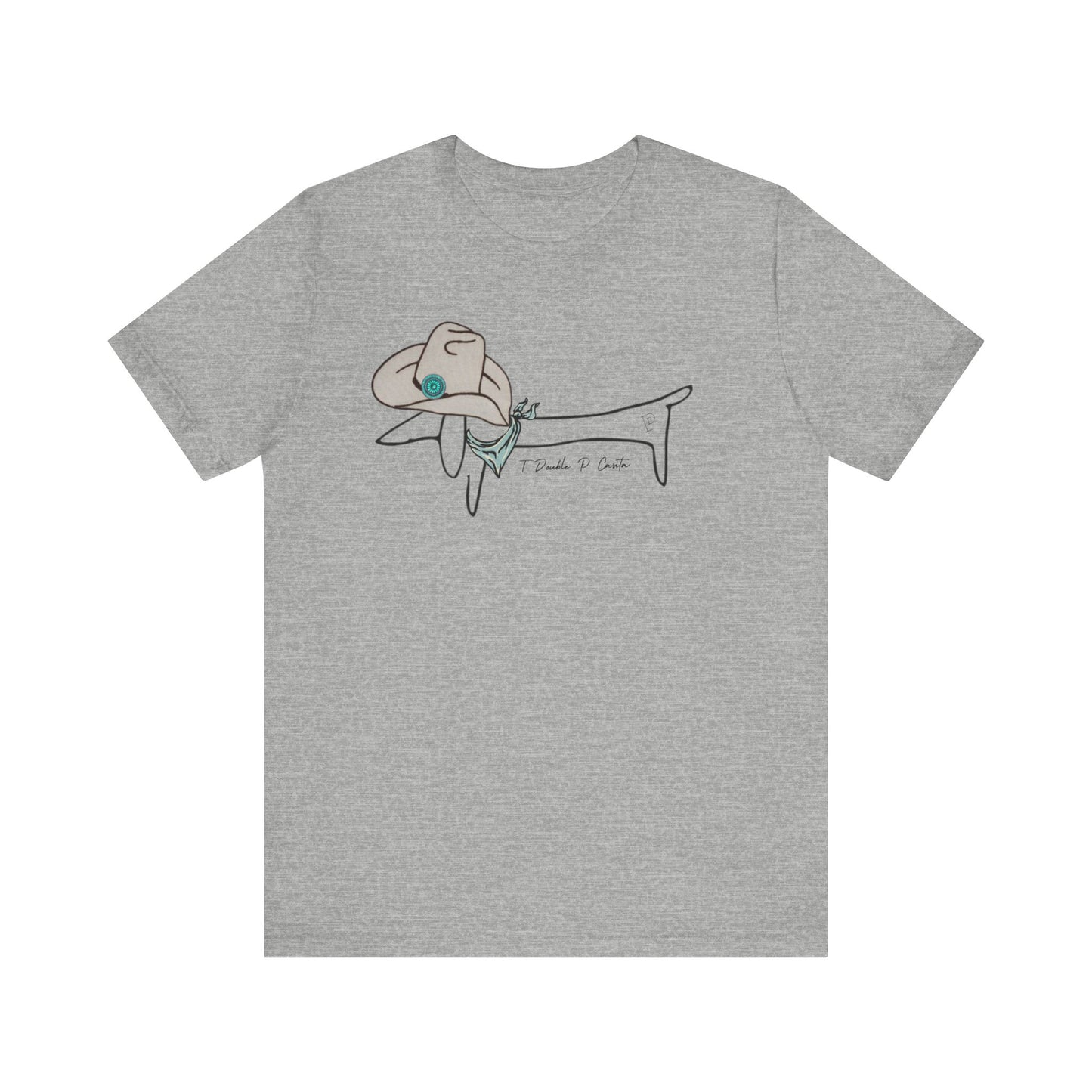 Doxie Casita T Unisex Jersey Short Sleeve Tee