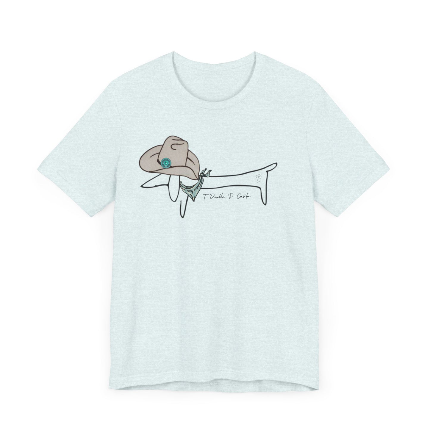 Doxie Casita T Unisex Jersey Short Sleeve Tee