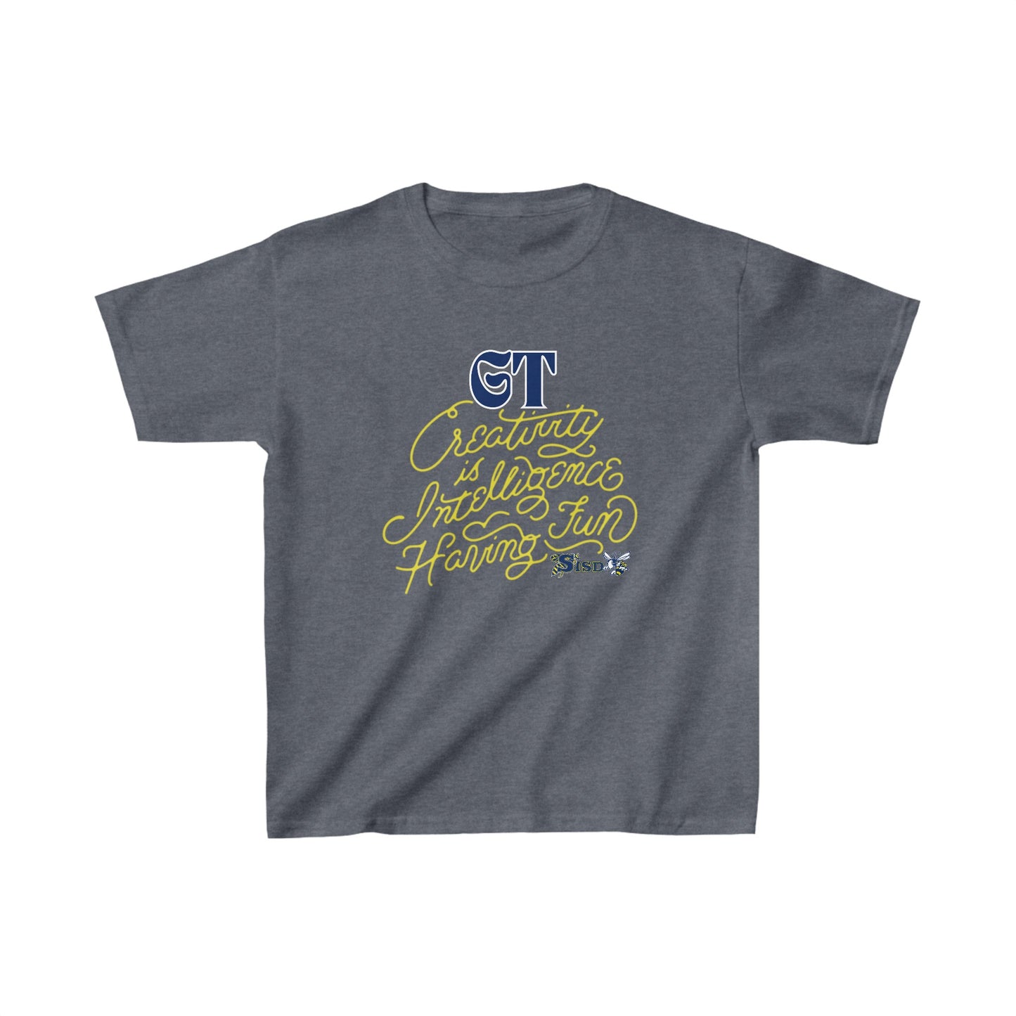 GT SISD Youth Cotton Tee